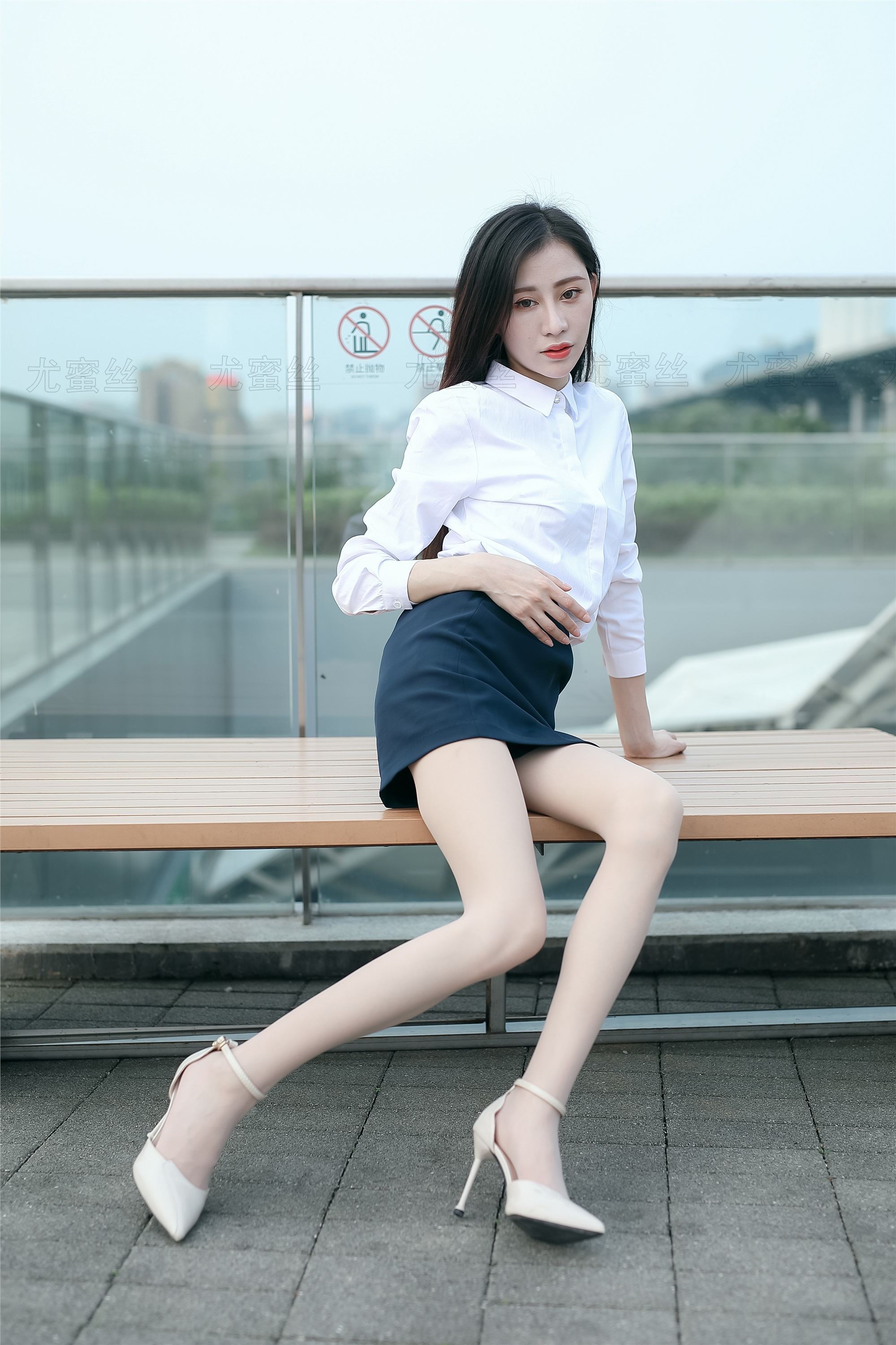 尤蜜丝 穿搭写真 NO.023